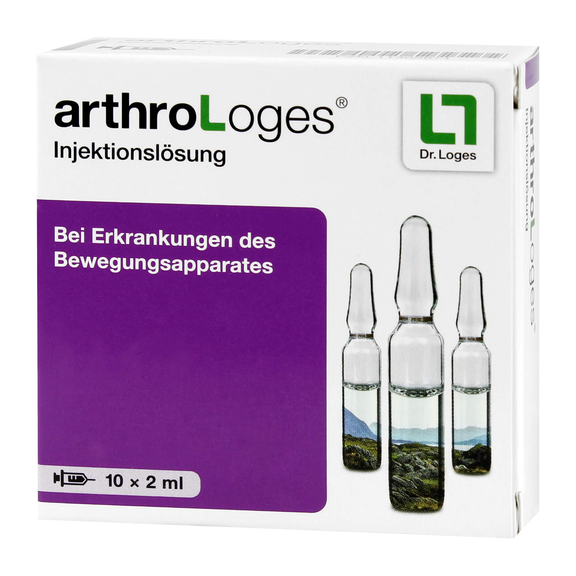 Arthro Loges Injektionslösung Ampullen