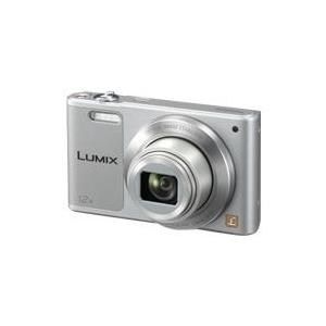 Panasonic Lumix DMC-SZ10 - Digitalkamera - Kompaktkamera - 16,1 Mpix - 12 x optischer Zoom - Wi-Fi - Silber (DMC-SZ10EG-S)