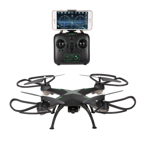 YI HENG YH10HW 2.4G 4CH 720P Cámara WIFI FPV Drone Altitude Hold One tecla Retorno G-sensor RC Quadcopter