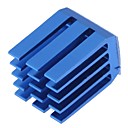 Accessoires pour imprimante 3d dissipateur de chaleur dédié pilote de moteur pas à pas tmc2100 / 8825 - bleu