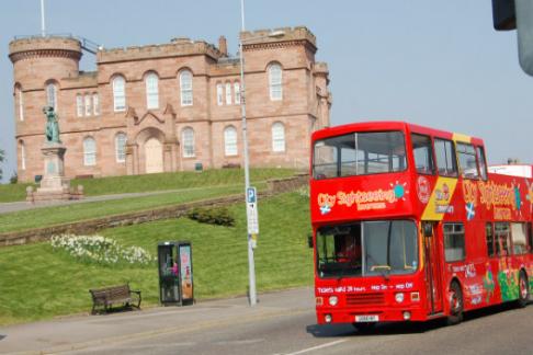 City Sightseeing Inverness Hop-on Hop-off