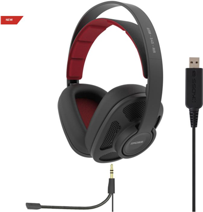 Ausines Koss Gaming-Kopfhörer GMR-545-AIR USB-Kopfband On-Ear, 3,5 mm (18