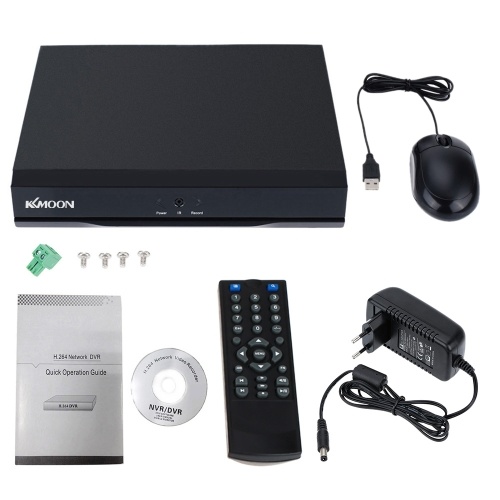 KKmoon® canal 8 960H D1 CCTV DVR H.264 HDMI reproducción de Video seguridad de la red de monitoreo