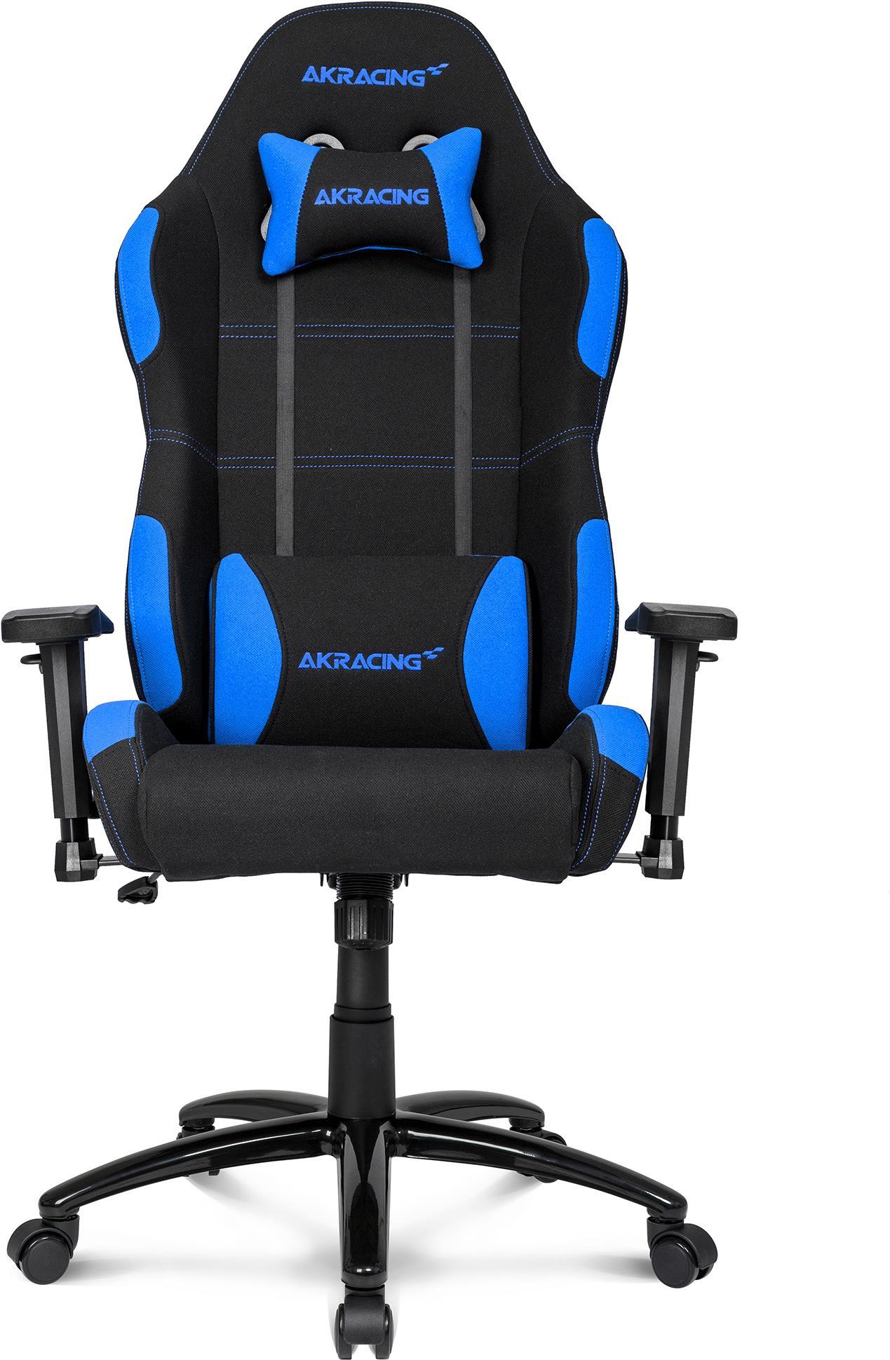 AKRacing Gaming Chair AK Racing Core EX Fabric Cover Black/Blue (AK-EX-BK/BL)