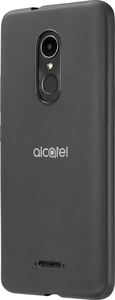 ALCATEL 3C - Soft Case SH5026 (Black) (SH5026-3AALEU1)