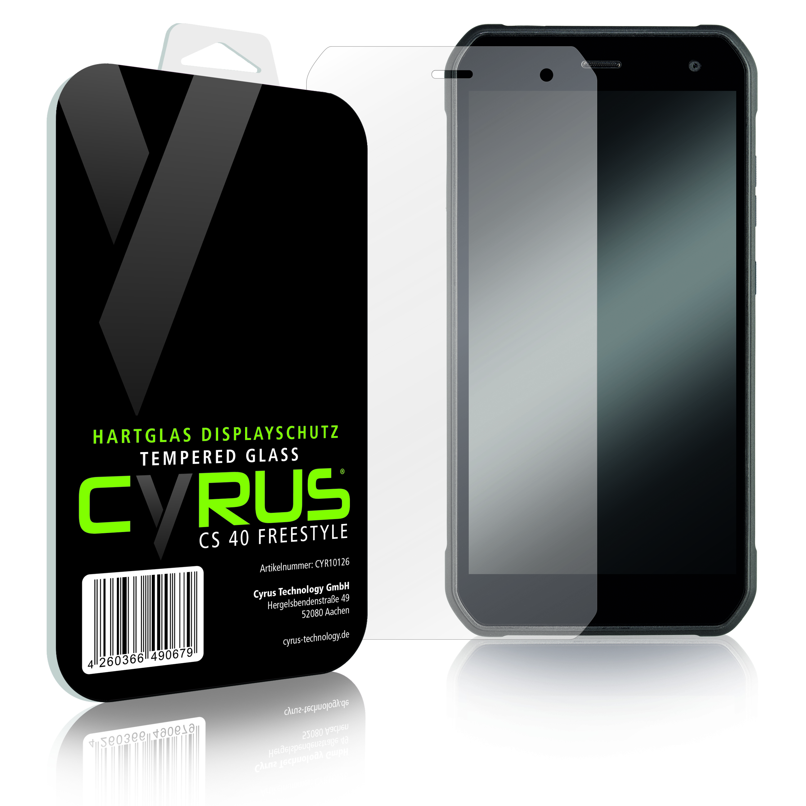 Cyrus - Bildschirmschutz - für Cyrus CS40