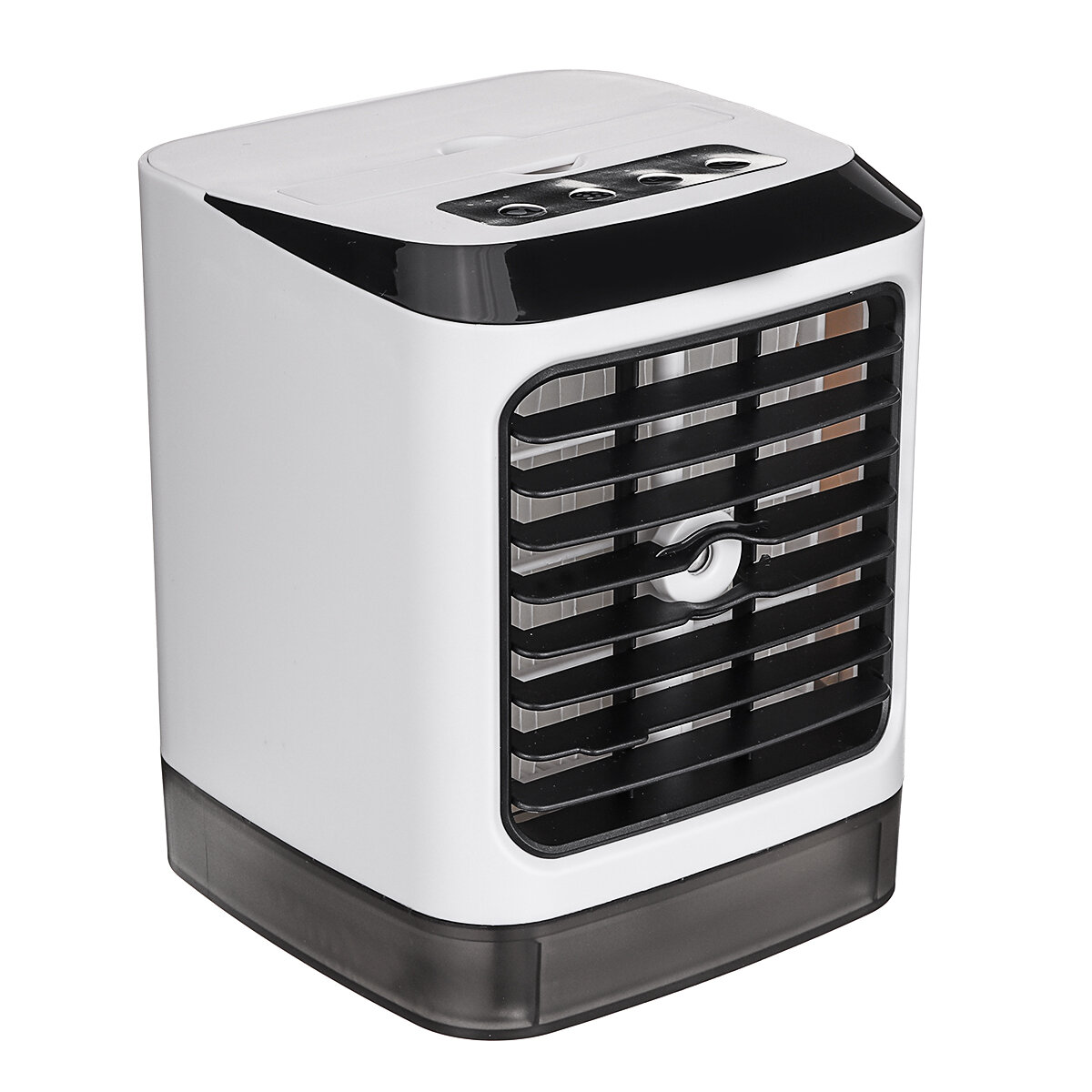 5V tragbare Mini-Klimaanlage 3 Gänge USB-Aufladung Artic Cooler Cool Cooling Desktop-Lüfter für das Home Office