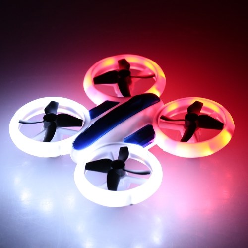 JXD 532 Altitude Hold Mini Neon Night Drone Colorido LED Luz RC Quadcopter