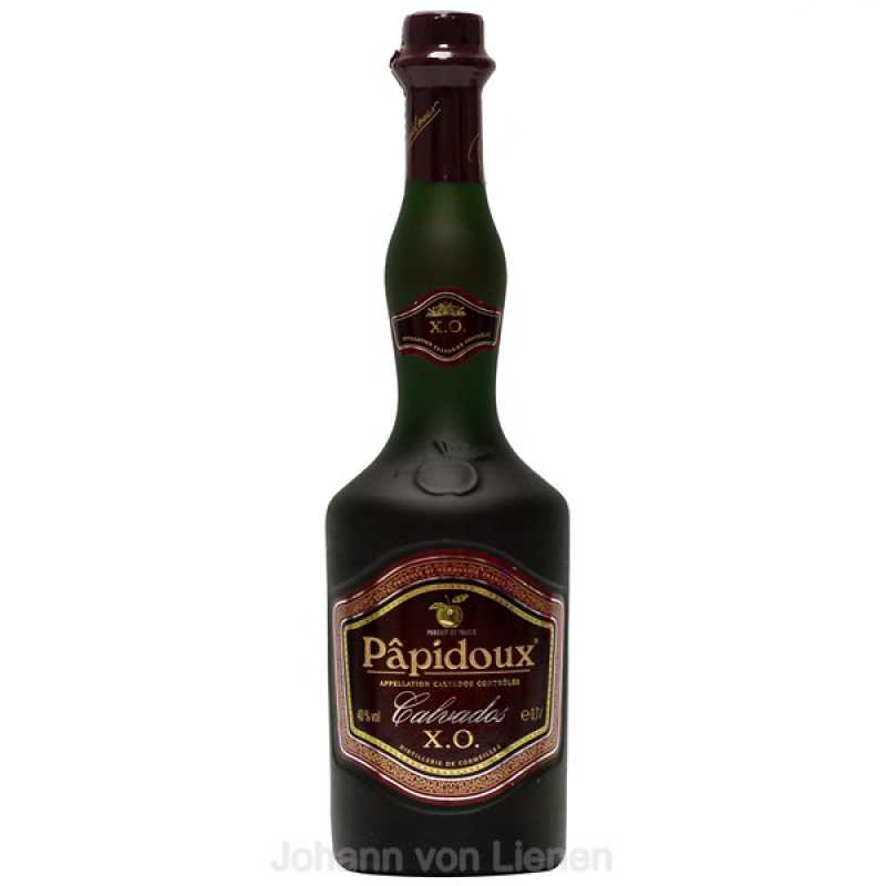 Papidoux Calvados XO 0,7 L 40%vol