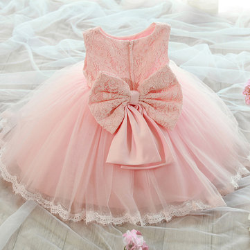 Girls Lace Princess Party Dresses