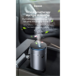 BASEUS Luftreininiger fürs Auto Normal Auto Parfüm Aluminiumlegierung Entfernen Sie ungewöhnlichen Geruch / Befeuchtung