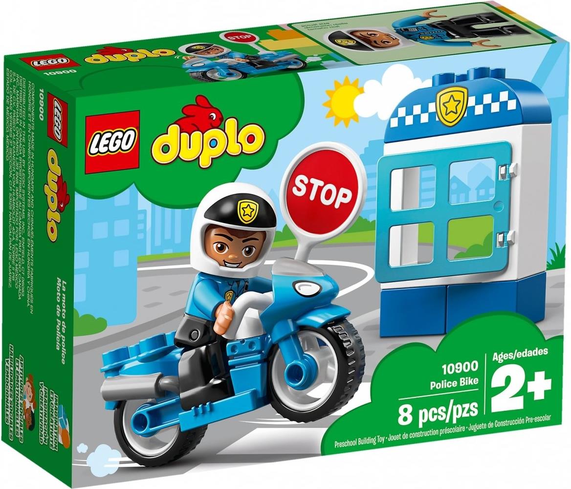 LEGO DUPLO 10900 Polizeimotorrad (10900)