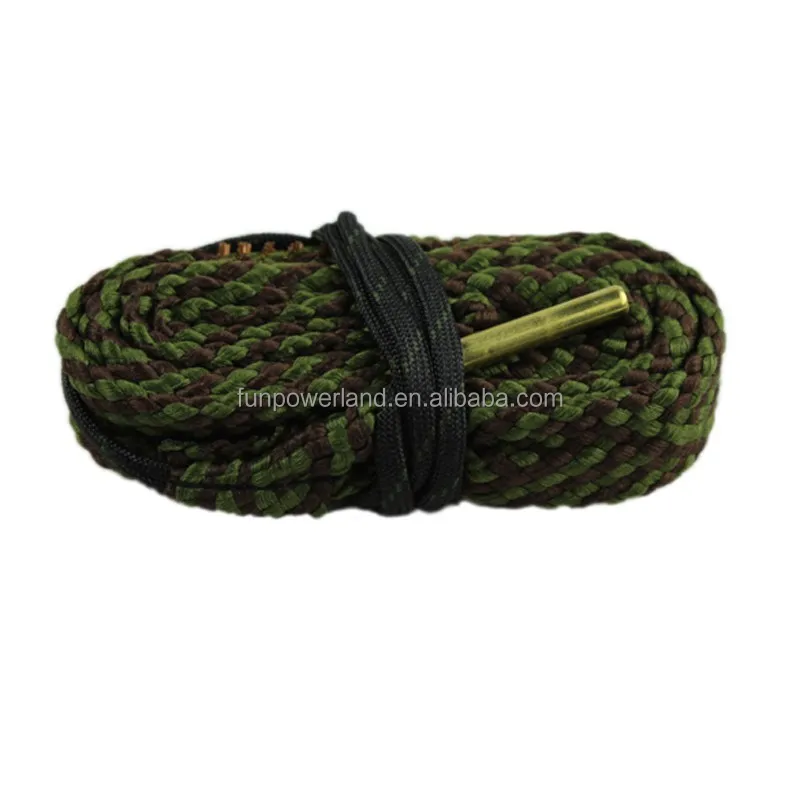 Funpowerland Bore Snake Cleaning Boresnake  Pistol Barrel .44 Cal .45 Caliber Cleaner