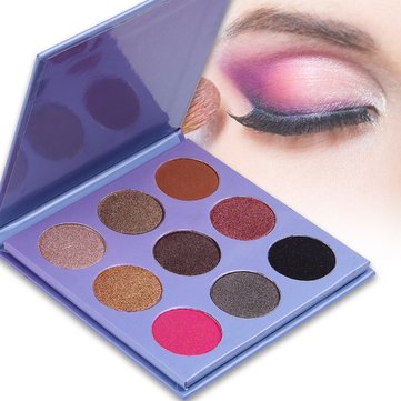 9 Color Eyeshadow Palette