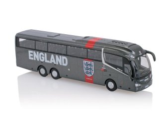 Scania Irizar i6 England Team Coach Diecast Model Bus