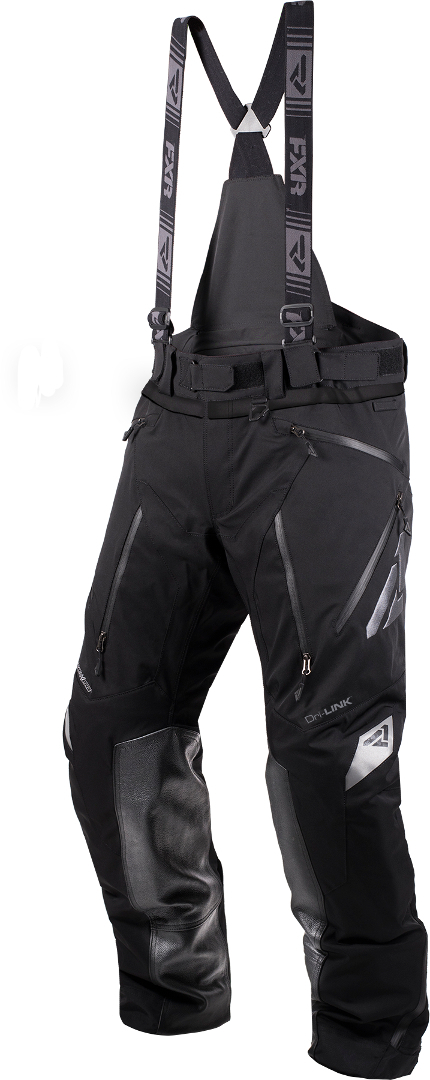 FXR Renegade SX Pro Pantalon Bib Noir Gris M