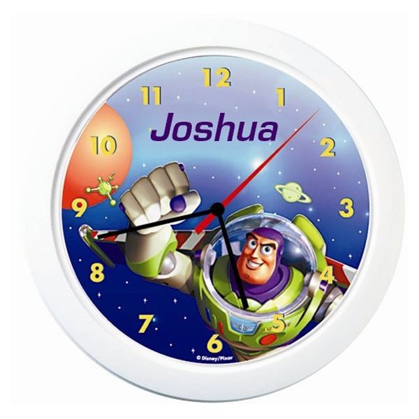 Personalised Disney Pixar Toy Story Clock