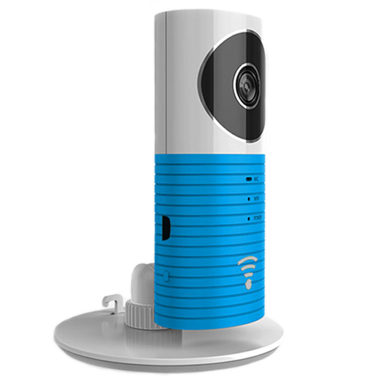 Clever Dog 120 Degree View HD WiFi Smart Camera - Blue