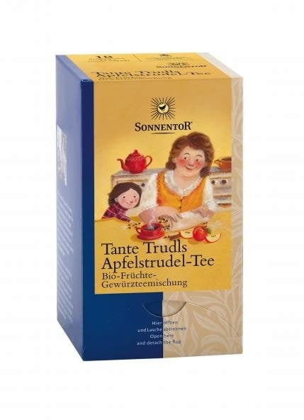 Sonnentor Organic Aunt Trudls Apple Strudel Tea