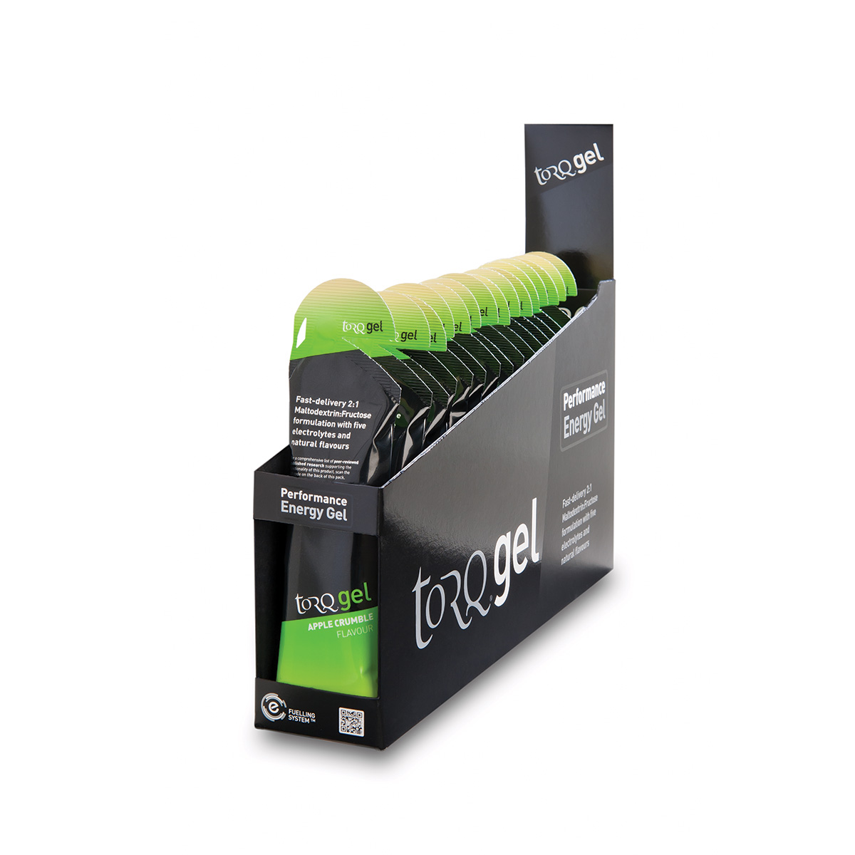 TORQ Energy Gel 15X45g Raspberry Ripple