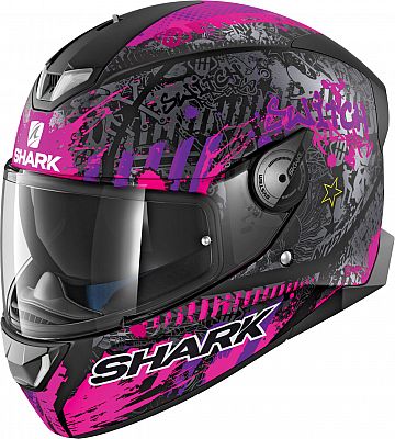 Shark Skwal 2 Switch Riders 2, integral helmet