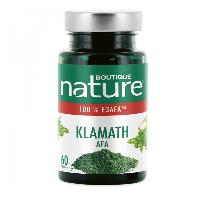 Klamath AFA - Phycocyanine - 60 gélules végétales