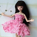 Poupée Barbie fille douce rose robe de soirée