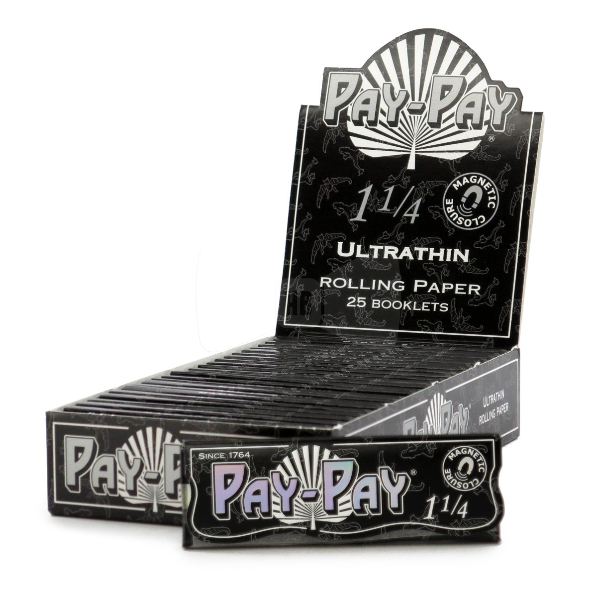 Pay-Pay 1 1/4 Rolling Papers Box