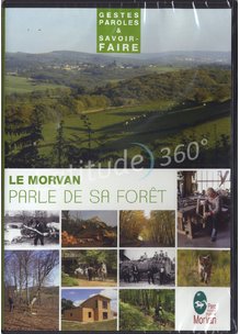 DVD ROM LE MORVAN PARLE DE SA FORET DVD