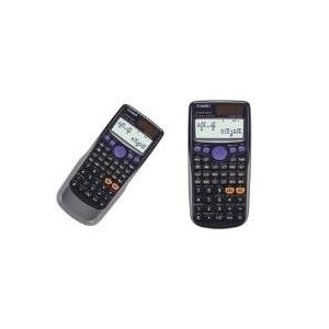 Casio FX-87 DE PLUS - Wissenschaftlicher Taschenrechner - 10 Stellen + 2 Exponenten - Solarpanel, Batterie (FX-87DEPLUS)