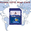 FELICITACIONES Norteamérica mapa (SD Card-4G)