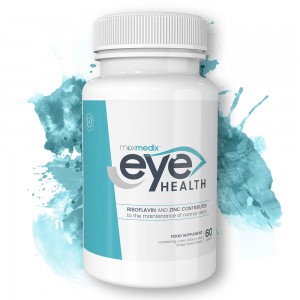 Eye Health - Nahrungserganzungsmittel zur Starkung der Sehkraft - 60 Tabletten fur 1 Monat Einnahme
