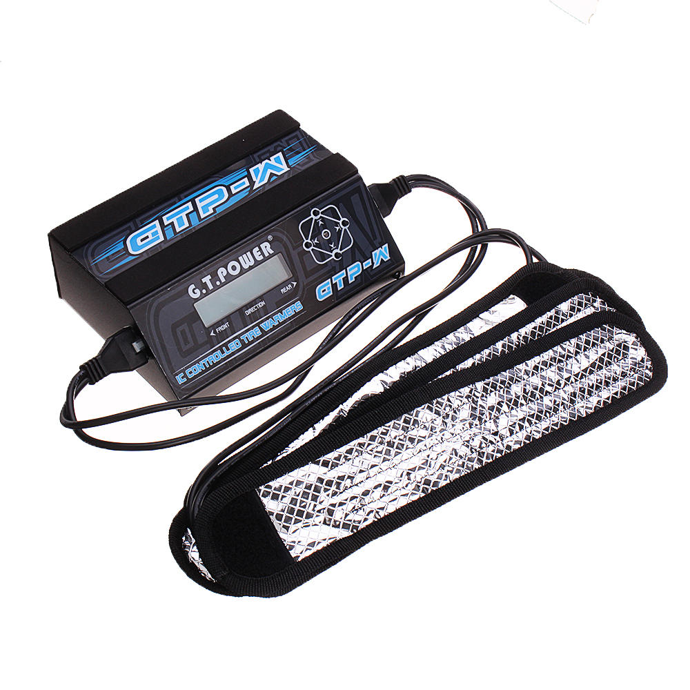 G.T.POWER GTP-W IC Controlled Tire Warmers for RC Car Parts