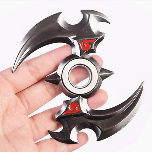 Spinner Fidget Metal Finger Stress Hand Bearing Rotating Darts EDC ADHD Toys Focus Tool Relieve Stress Anxiety