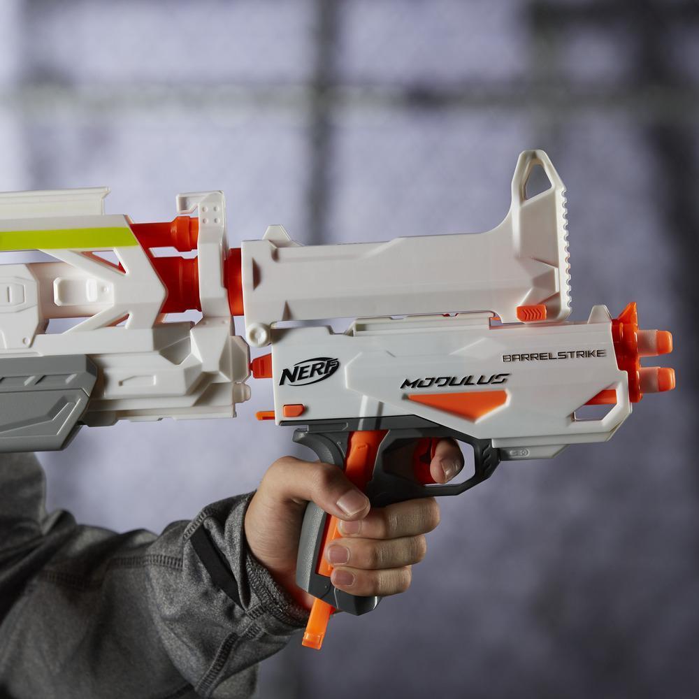 Hasbro BarrelStrike - Spielzeugpistole - 8 Jahr(e) - Junge - Schwarz - Orange - Weiß - Modulus - 1 Stück(e) (C0391ES0)