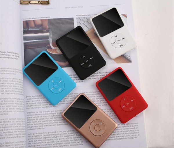 & MP4 Players Version Bluetooth MP3 Music Player With Loud Speaker And Built-in 8GB 16GB 32GB HiFi Portable Walkman Radio /FM/ Record