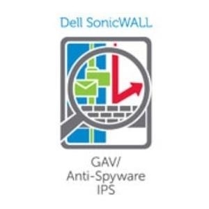 Dell SonicWALL Gateway Anti-Virus, Anti-Spyware, Intrusion Prevention and Application Intelligence for SonicWALL NSA 2600 - Abonnement-Lizenz (3 Jahre) - 1 Gerät - für NSA 2600, 2600 High Availability, 2600 TotalSecure (01-SSC-4461)