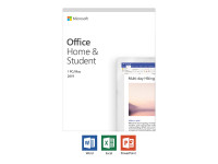 Microsoft Office Home and Student 2019 - Box-Pack
