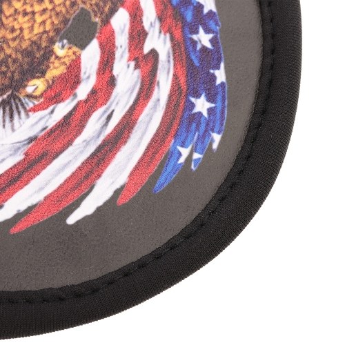 Leather Spare Tire Cover Eagle Pattern for 1/10 HSP Redcat Traxxas Axial SCX10 RC4WD D90 CC01 RC Car