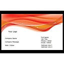 motif rouge cartes de visite 200 pcs classique 1 Impression recto-verso coloré de plastique PVC