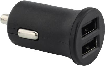 HYCELL ANS 1000-0016 - USB-Ladegerät, 5 V, 2400 mA, Kfz, 2 USB-Ports (1000-0016)