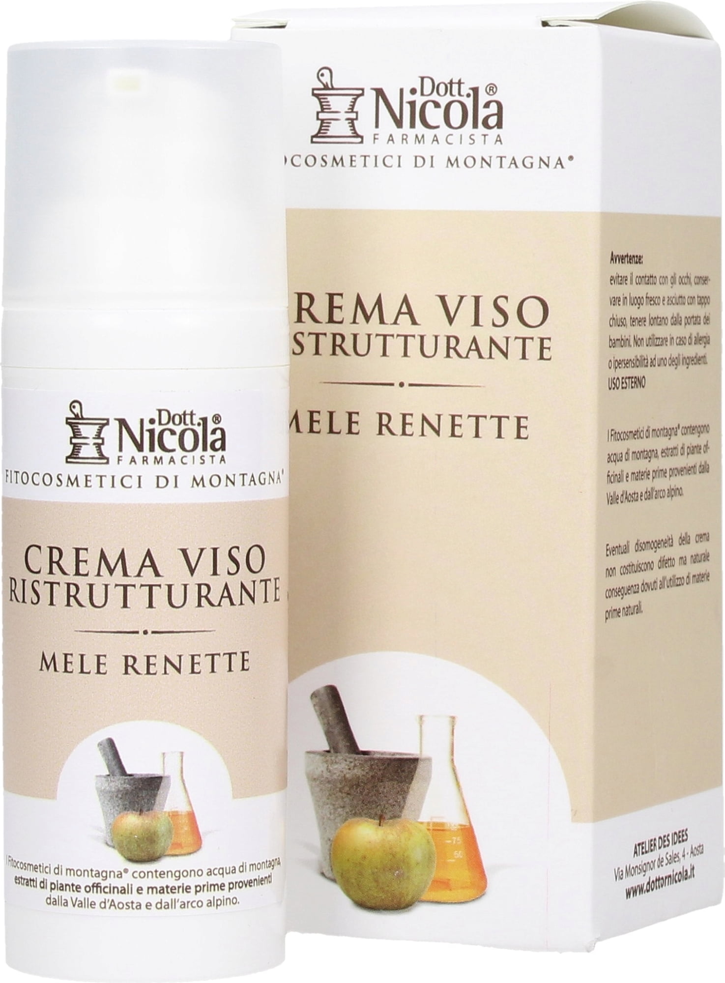 Dott.Nicola Farmacista Rennet Face Cream