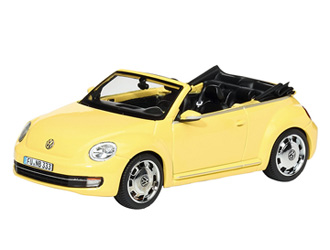 VW Beetle Cabrio Diecast Model Car