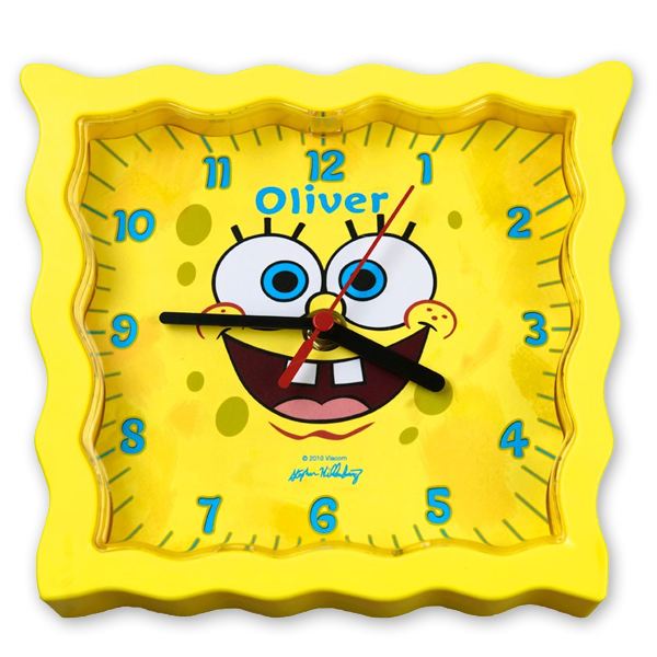SpongeBob SquarePants Face Clock