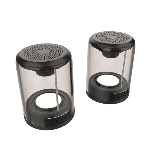 D08 Portable Magnetic TWS Bluetooth 4.2 Speaker Set