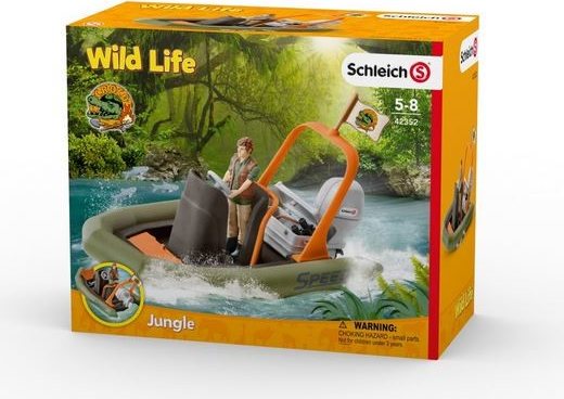 Schleich Wild Life 42352 Junge Kinderspielzeugfiguren-Set (42352)