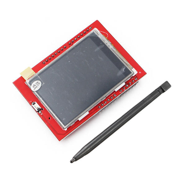 2.4 Inch TFT LCD Shield ILI9341 HX8347 240*320 Touch Board 65K RGB Color Display Module With Touch Pen For UNO Geekcreit