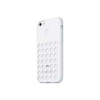 Apple - Tasche für Mobiltelefon - Silikon - weiß - für iPhone 5c