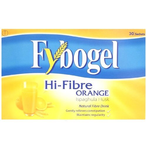 Fybogel Hi-Fibre Sachets Orange 30s