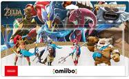Nintendo The Champions amiibo Set The Legend of Zelda: Breath of the Wild Collection Erwachsene & Kinder Sammlerfigur (2007666)
